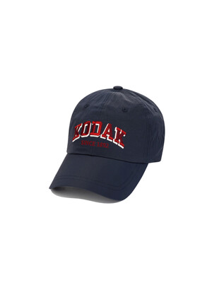 우븐 릴렉스핏 볼캡 NAVY