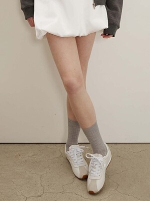 MM Nappa Sneakers, Ivory