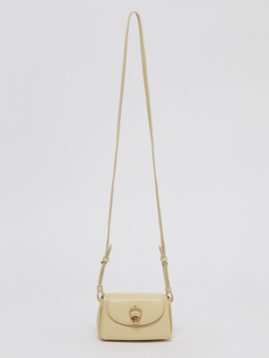 Luv hole mini bag(Butter)