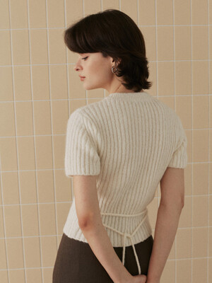 2-WAY TIE KNIT TOP__IVORY