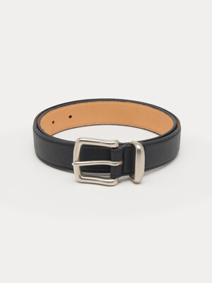 Leather square belt (2colors)