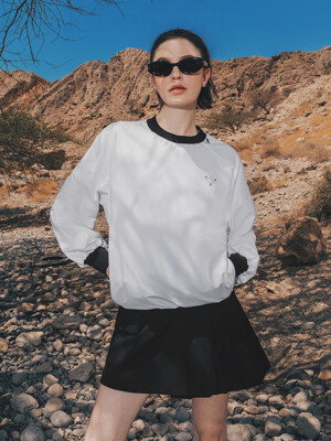 Tech-stretch Wind Top (white)