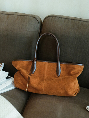 TROY SUEDE BAG (2colors)