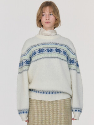 Noah Wool Knit (Ivory)