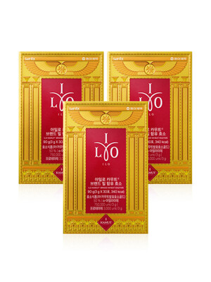 (쇼핑백증정)동아제약 아일로 카무트 브랜드밀 함유 효소 (3g x 30포) * 3BOX