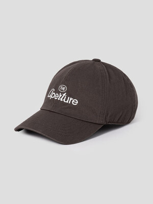 Aperture Ball Cap  Brown (TA518BA01D)