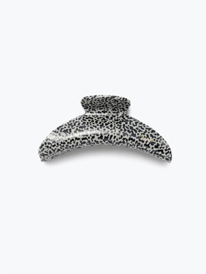 Crescent Hair Claw Clip_Minimal Black
