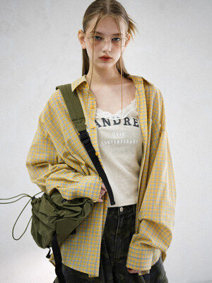 OL Overfit Check Shirt - 3COL