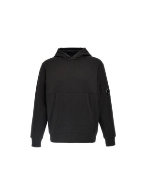 25SS 렌즈 와펜 후드티 블랙 18CMSS024A 005086W 999