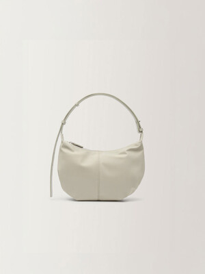 Nylon shoulder mini bag (Salt)