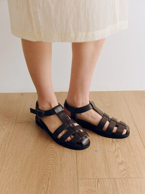 Mo sandals Umber