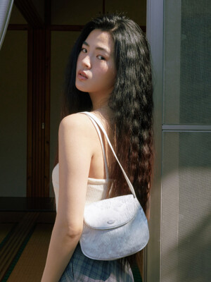 [단독]Shore Jackquard Bag _ Peppermint