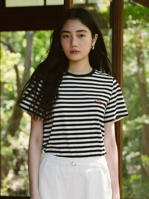 SITP5205 프레쉬 ST 반팔 티셔츠_Black