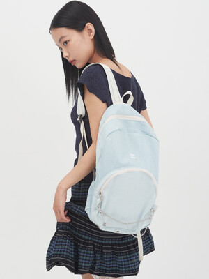 Nest Backpack (Light Denim)