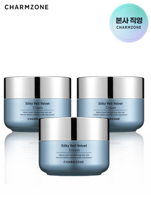 [2+1] 참존 실키 베일 벨벳 크림 50ml *3개