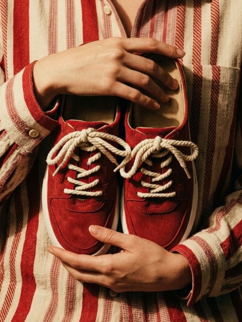 아우린 [기은세 Pick] EVRIN MULE_RED