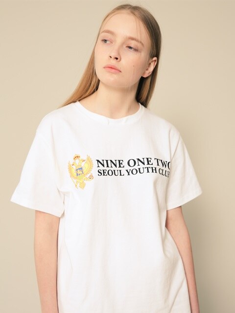 NINE CLUB SUPPORTERS T-SHIRT (WHITE)