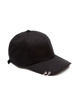 MACK CURVE RING CAP BLACK