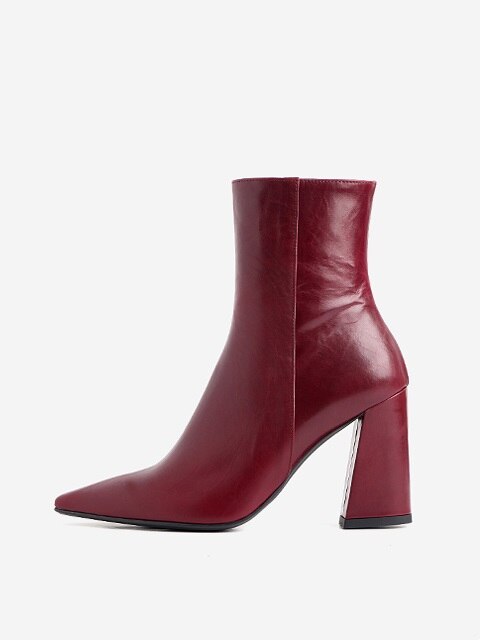 Mrc006 Ankle Boots (Wine)