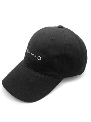 BLACK DOZOH XO BALL CAP