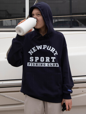 NEWPORT HOODIE (NAVY)