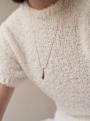 Long Oval Necklace