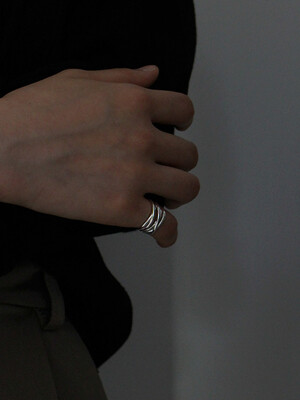 Thread Silver Ring