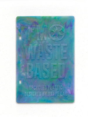 [한정판 no.027] I’m Waste Based Diary mini UPCYCLED PLASTIC Edition