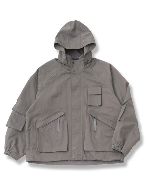 아우터 - 큐컴버스 (Q CUMBERS) - MULTI SHELL PARKA - Sage