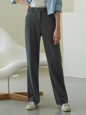 SIPT7050 signature summer trousers_Charcoal