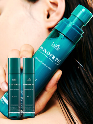[2개세트] 단백질 헤어미스트 원더픽100ml+100ml