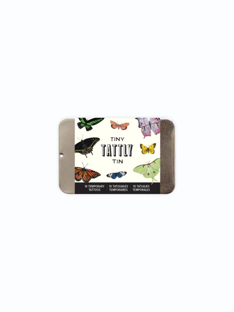 네일&타투 - 태틀리 (TATTLY) - 태틀리 Tiny Butterfly 타투스티커 틴