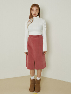 Cooing skirt (red pink)