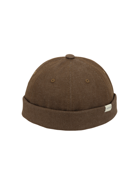 모자 - 꼬모니노즈 (COMONINOZ) - 데님 와치캡 [CN]22FW DENIM WATCHCAP