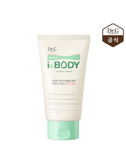 페이셜디바이스 - 닥터지 (Dr.G) - 모이스처 인 바디 5.0 바디크림 250mL