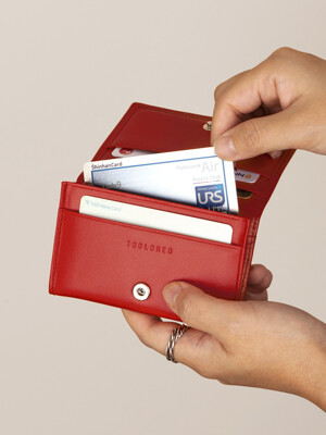 [리퍼브] FILTER Compact Wallet