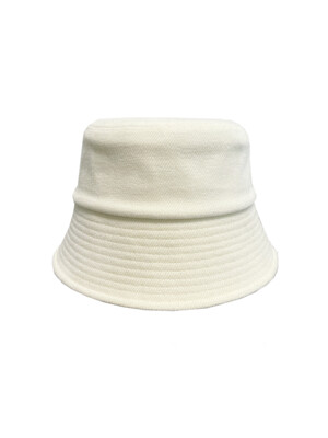 Cordurooy Bucket Hat - ivory