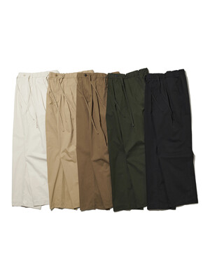 EASY PANTS (CTN) / 5 COLOR