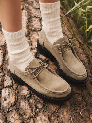 [단독]IS_231432 Suede Wallabee Loafer (3colors)