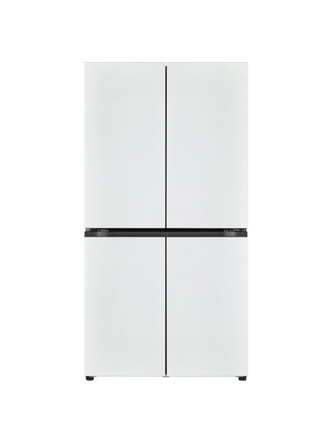 주방가전 - 엘지전자 (LG) - LG 디오스 베이직 오브제컬렉션 T873MWW012 870L 4도어냉장고 (공식인증점)