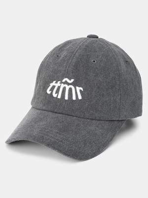 ttmr clam logo ball cap [charcoal]