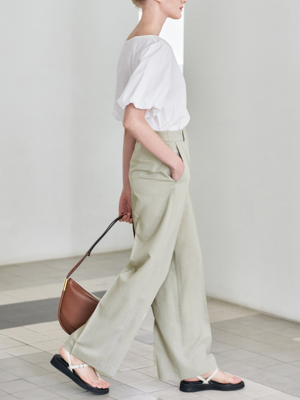 Semi Wide Trousers SW3ML262-C4