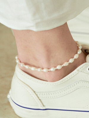 Rice Grain Anklet