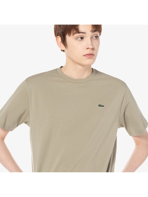 팬츠 - 라코스테 (LACOSTE) - 공용 베이직 반팔 티셔츠 TH748E-53G CB8