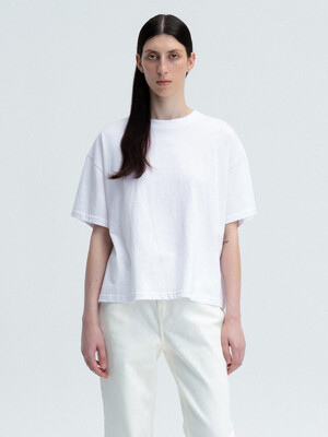 GIA COTTON T SHIRT (WHITE)