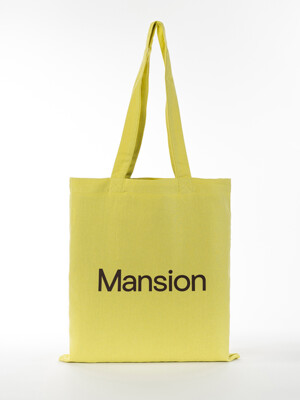 Luft Mansion Eco Bag Lime