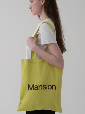 Luft Mansion Eco Bag Lime