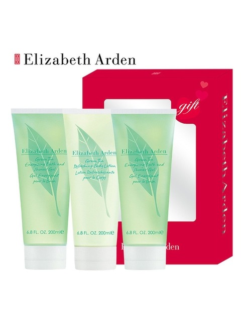 스킨/토너/미스트 - 엘리자베스아덴 (Elizabetharden) - 엘리자베스아덴 그린티 바디 케어 3종 선물 세트(바디로션200ml+샤워젤200ml2개)