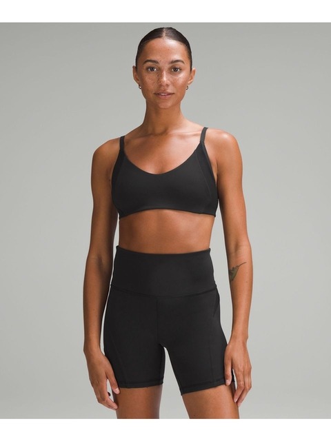 스포츠웨어 - 룰루레몬 (lululemon) - Everlux™ 메쉬 트레인 브라 - BLK