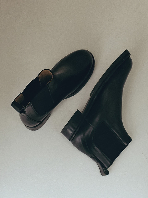 부츠 - 히어 (hehr) - Ann chelsea boots(Leather)